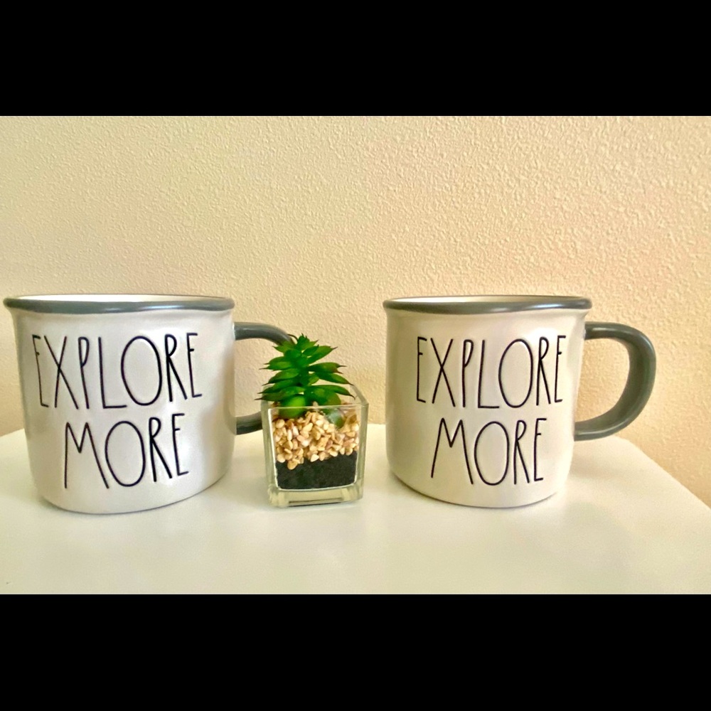 SET BNEW RAE DUNN MUGS - EXPLORE MORE